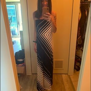 White House Black Market Maxi Dress